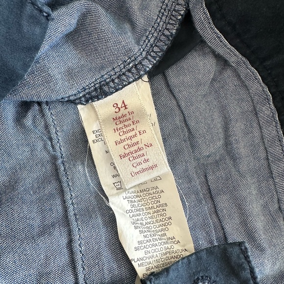 Original Penguin by Munsingwear Men's Navy Shorts size 34 - Picture 3 of 3